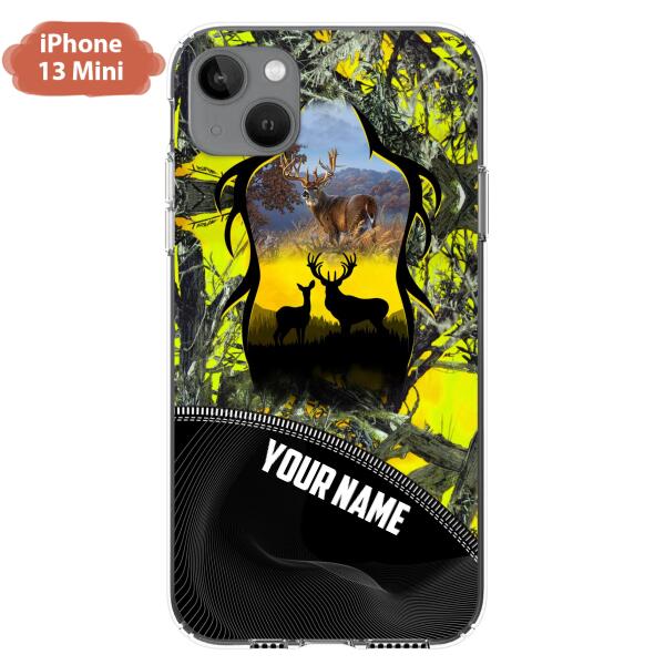 Custom Personalized The Best Deer Hunting Multicolor Phone Case - Gift Idea For Hunting Lover Case For iPhone And Samsung