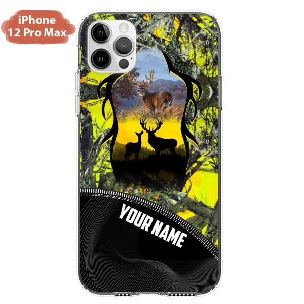 Custom Personalized The Best Deer Hunting Multicolor Phone Case - Gift Idea For Hunting Lover Case For iPhone And Samsung