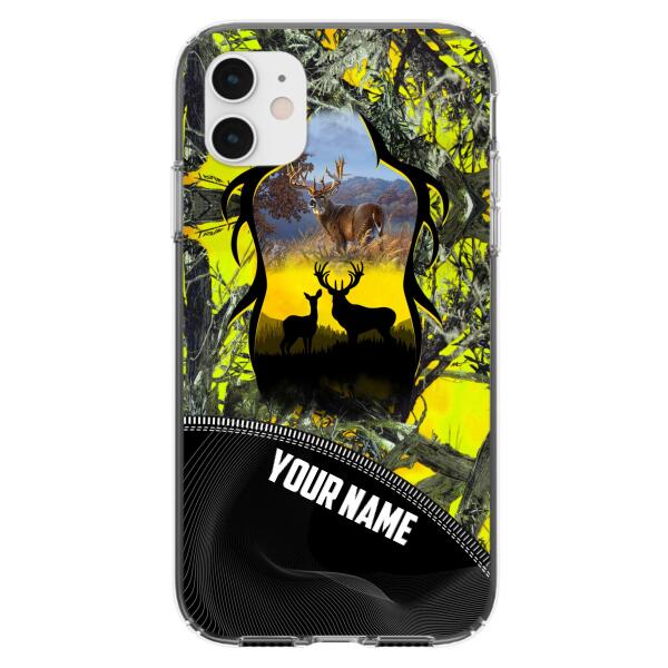 Custom Personalized The Best Deer Hunting Multicolor Phone Case - Gift Idea For Hunting Lover Case For iPhone And Samsung