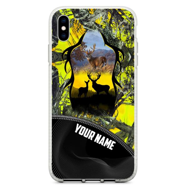 Custom Personalized The Best Deer Hunting Multicolor Phone Case - Gift Idea For Hunting Lover Case For iPhone And Samsung