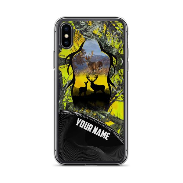 Custom Personalized The Best Deer Hunting Multicolor Phone Case - Gift Idea For Hunting Lover Case For iPhone And Samsung