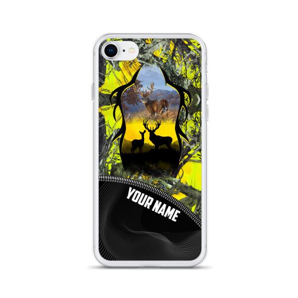 Custom Personalized The Best Deer Hunting Multicolor Phone Case - Gift Idea For Hunting Lover Case For iPhone And Samsung