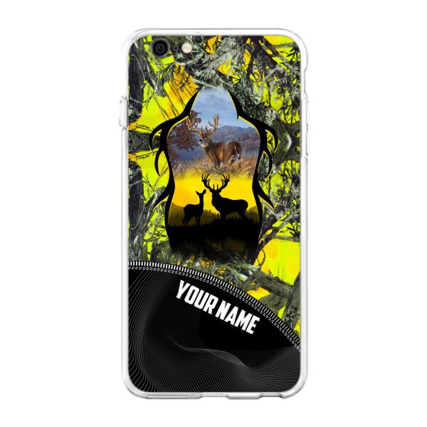 Custom Personalized The Best Deer Hunting Multicolor Phone Case - Gift Idea For Hunting Lover Case For iPhone And Samsung