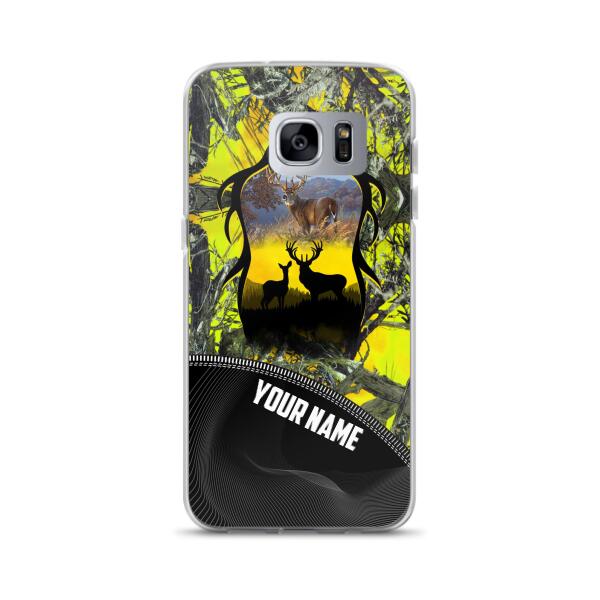 Custom Personalized The Best Deer Hunting Multicolor Phone Case - Gift Idea For Hunting Lover Case For iPhone And Samsung