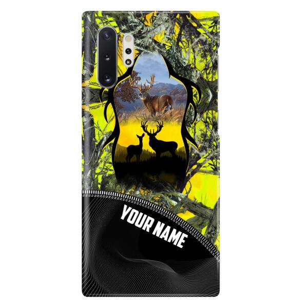 Custom Personalized The Best Deer Hunting Multicolor Phone Case - Gift Idea For Hunting Lover Case For iPhone And Samsung