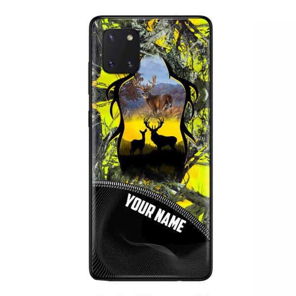 Custom Personalized The Best Deer Hunting Multicolor Phone Case - Gift Idea For Hunting Lover Case For iPhone And Samsung