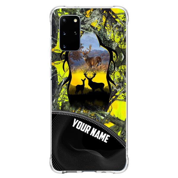 Custom Personalized The Best Deer Hunting Multicolor Phone Case - Gift Idea For Hunting Lover Case For iPhone And Samsung