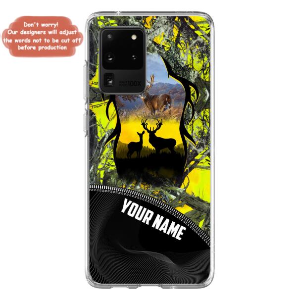 Custom Personalized The Best Deer Hunting Multicolor Phone Case - Gift Idea For Hunting Lover Case For iPhone And Samsung