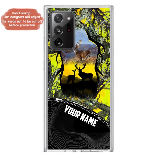 Custom Personalized The Best Deer Hunting Multicolor Phone Case - Gift Idea For Hunting Lover Case For iPhone And Samsung