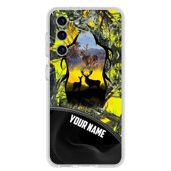 Custom Personalized The Best Deer Hunting Multicolor Phone Case - Gift Idea For Hunting Lover Case For iPhone And Samsung