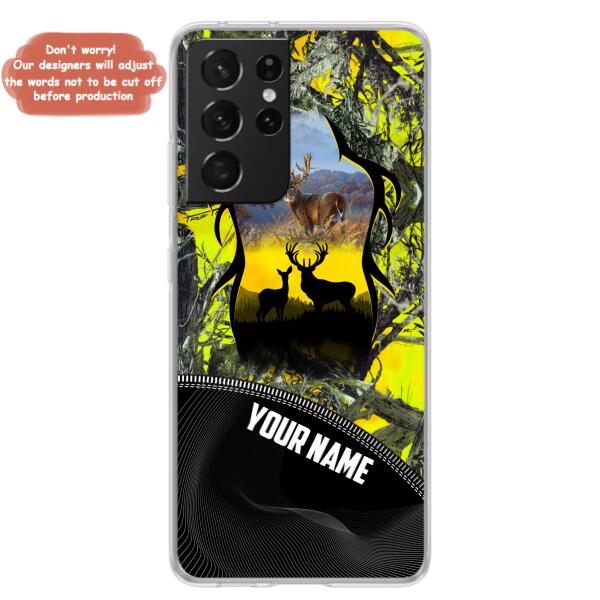 Custom Personalized The Best Deer Hunting Multicolor Phone Case - Gift Idea For Hunting Lover Case For iPhone And Samsung