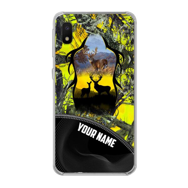 Custom Personalized The Best Deer Hunting Multicolor Phone Case - Gift Idea For Hunting Lover Case For iPhone And Samsung