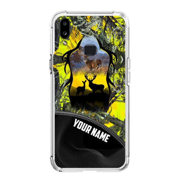 Custom Personalized The Best Deer Hunting Multicolor Phone Case - Gift Idea For Hunting Lover Case For iPhone And Samsung