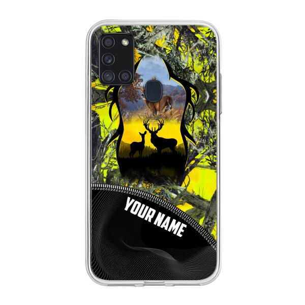 Custom Personalized The Best Deer Hunting Multicolor Phone Case - Gift Idea For Hunting Lover Case For iPhone And Samsung