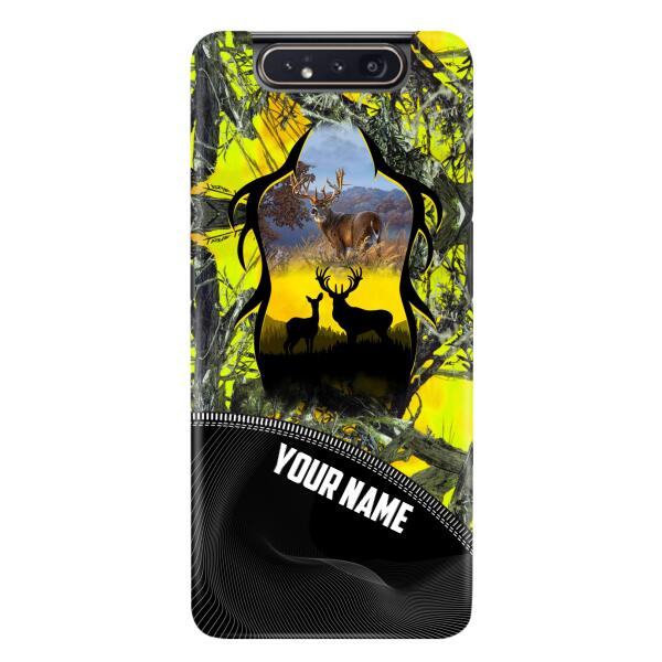 Custom Personalized The Best Deer Hunting Multicolor Phone Case - Gift Idea For Hunting Lover Case For iPhone And Samsung