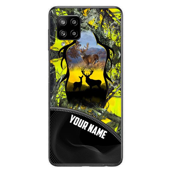 Custom Personalized The Best Deer Hunting Multicolor Phone Case - Gift Idea For Hunting Lover Case For iPhone And Samsung