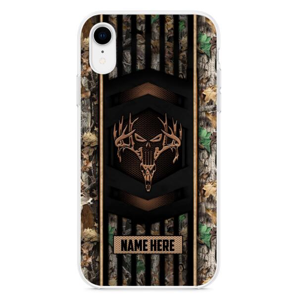 Personalized The Best Deer Hunting Multicolor Phone Case - Gift Idea For Hunting Lover - Case For iPhone And Samsung