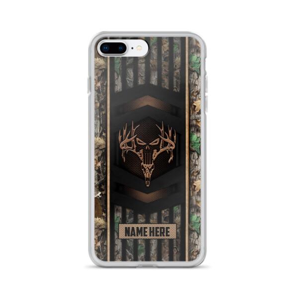 Personalized The Best Deer Hunting Multicolor Phone Case - Gift Idea For Hunting Lover - Case For iPhone And Samsung