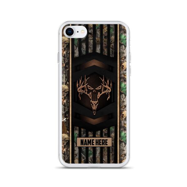 Personalized The Best Deer Hunting Multicolor Phone Case - Gift Idea For Hunting Lover - Case For iPhone And Samsung