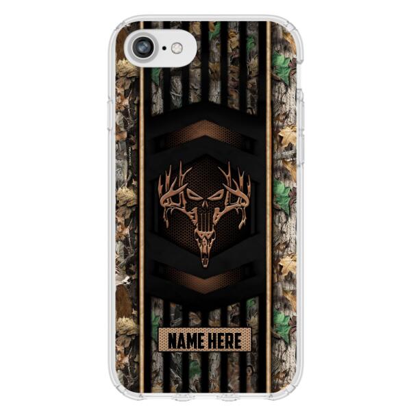 Personalized The Best Deer Hunting Multicolor Phone Case - Gift Idea For Hunting Lover - Case For iPhone And Samsung