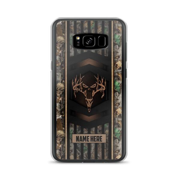 Personalized The Best Deer Hunting Multicolor Phone Case - Gift Idea For Hunting Lover - Case For iPhone And Samsung