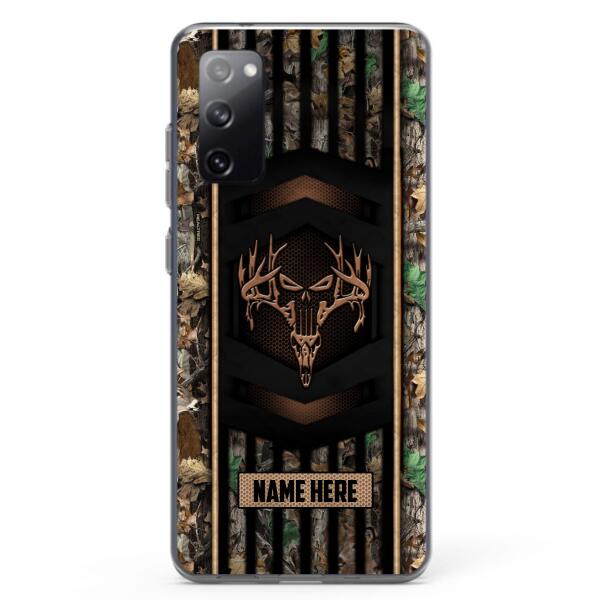 Personalized The Best Deer Hunting Multicolor Phone Case - Gift Idea For Hunting Lover - Case For iPhone And Samsung