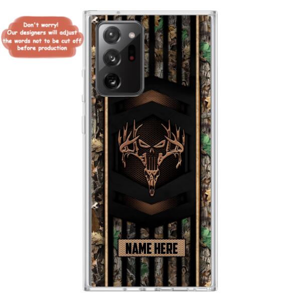 Personalized The Best Deer Hunting Multicolor Phone Case - Gift Idea For Hunting Lover - Case For iPhone And Samsung