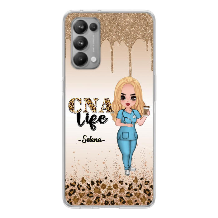 Custom Personalized Nurse Life Phone Case - Gift Idea For Nurse Life Lovers - CNA Life - Cases For Oppo, Xiaomi And Huawei