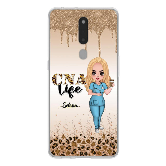 Custom Personalized Nurse Life Phone Case - Gift Idea For Nurse Life Lovers - CNA Life - Cases For Oppo, Xiaomi And Huawei