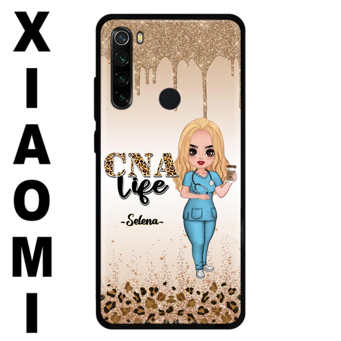 Custom Personalized Nurse Life Phone Case - Gift Idea For Nurse Life Lovers - CNA Life - Cases For Oppo, Xiaomi And Huawei