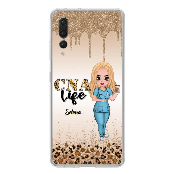 Custom Personalized Nurse Life Phone Case - Gift Idea For Nurse Life Lovers - CNA Life - Cases For Oppo, Xiaomi And Huawei