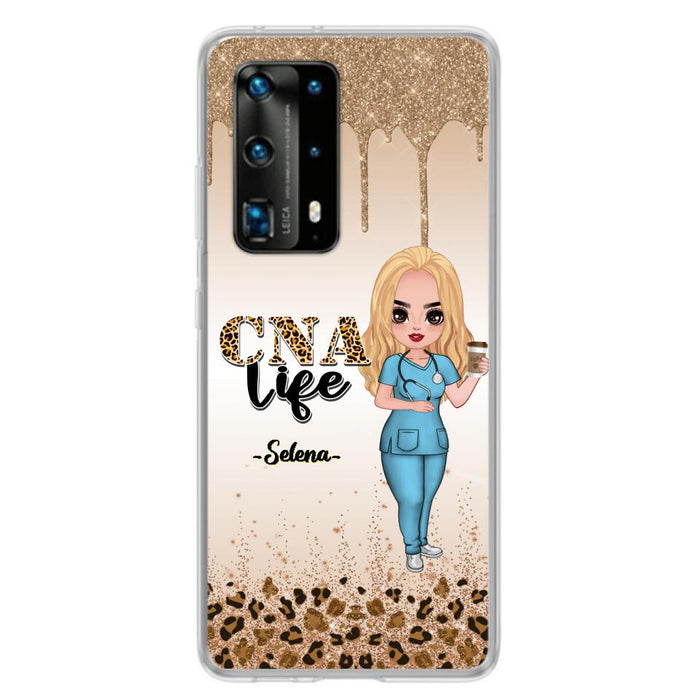 Custom Personalized Nurse Life Phone Case - Gift Idea For Nurse Life Lovers - CNA Life - Cases For Oppo, Xiaomi And Huawei