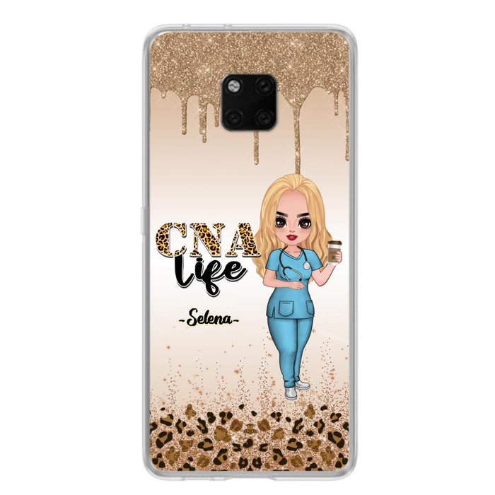 Custom Personalized Nurse Life Phone Case - Gift Idea For Nurse Life Lovers - CNA Life - Cases For Oppo, Xiaomi And Huawei