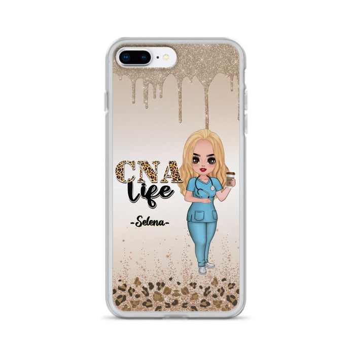 Custom Personalized Nurse Life Phone Case - Gift Idea For Nurse Life Lovers - CNA Life - Case For iPhone And Samsung