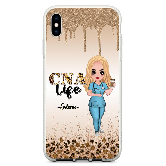 Custom Personalized Nurse Life Phone Case - Gift Idea For Nurse Life Lovers - CNA Life - Case For iPhone And Samsung