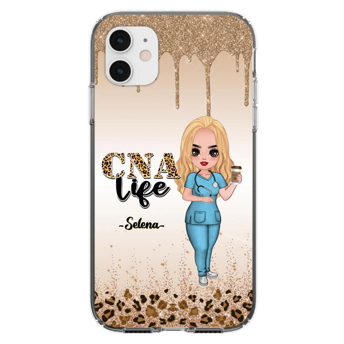 Custom Personalized Nurse Life Phone Case - Gift Idea For Nurse Life Lovers - CNA Life - Case For iPhone And Samsung