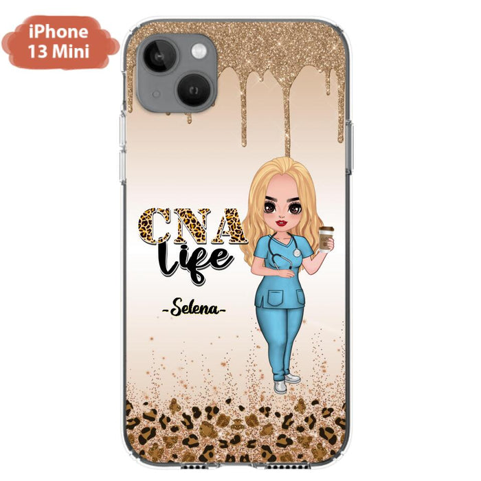 Custom Personalized Nurse Life Phone Case - Gift Idea For Nurse Life Lovers - CNA Life - Case For iPhone And Samsung