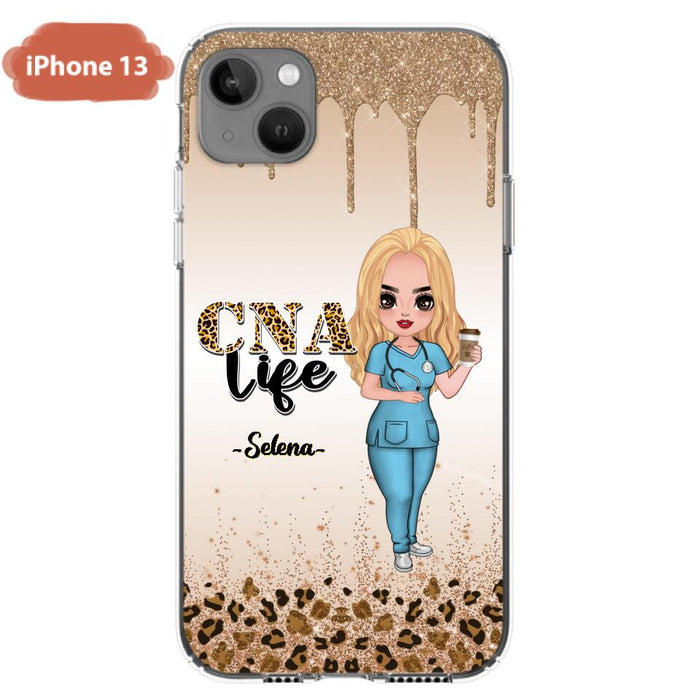 Custom Personalized Nurse Life Phone Case - Gift Idea For Nurse Life Lovers - CNA Life - Case For iPhone And Samsung