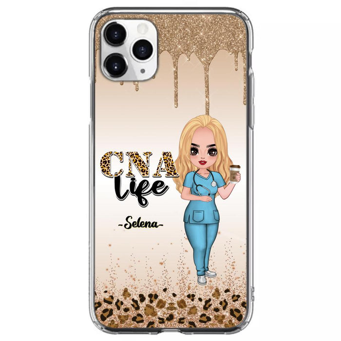 Custom Personalized Nurse Life Phone Case - Gift Idea For Nurse Life Lovers - CNA Life - Case For iPhone And Samsung