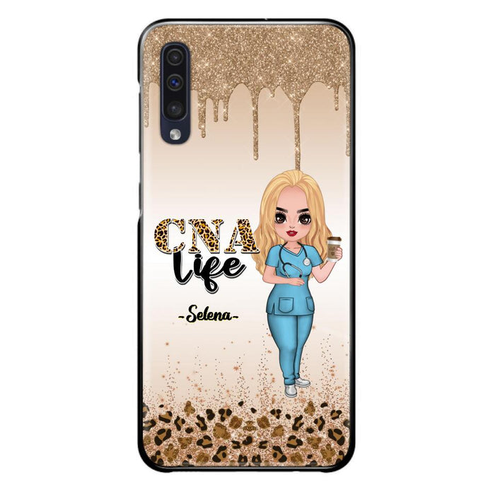 Custom Personalized Nurse Life Phone Case - Gift Idea For Nurse Life Lovers - CNA Life - Case For iPhone And Samsung