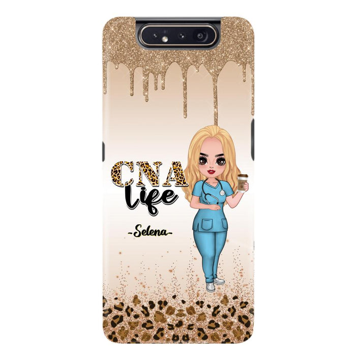 Custom Personalized Nurse Life Phone Case - Gift Idea For Nurse Life Lovers - CNA Life - Case For iPhone And Samsung