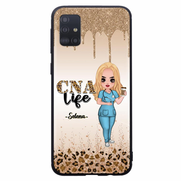 Custom Personalized Nurse Life Phone Case - Gift Idea For Nurse Life Lovers - CNA Life - Case For iPhone And Samsung