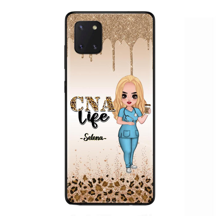 Custom Personalized Nurse Life Phone Case - Gift Idea For Nurse Life Lovers - CNA Life - Case For iPhone And Samsung