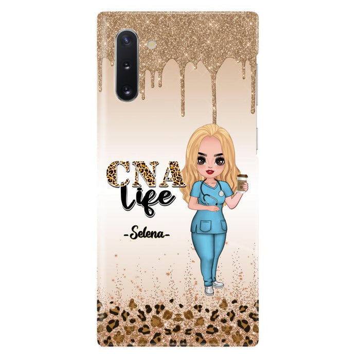 Custom Personalized Nurse Life Phone Case - Gift Idea For Nurse Life Lovers - CNA Life - Case For iPhone And Samsung