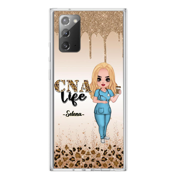 Custom Personalized Nurse Life Phone Case - Gift Idea For Nurse Life Lovers - CNA Life - Case For iPhone And Samsung