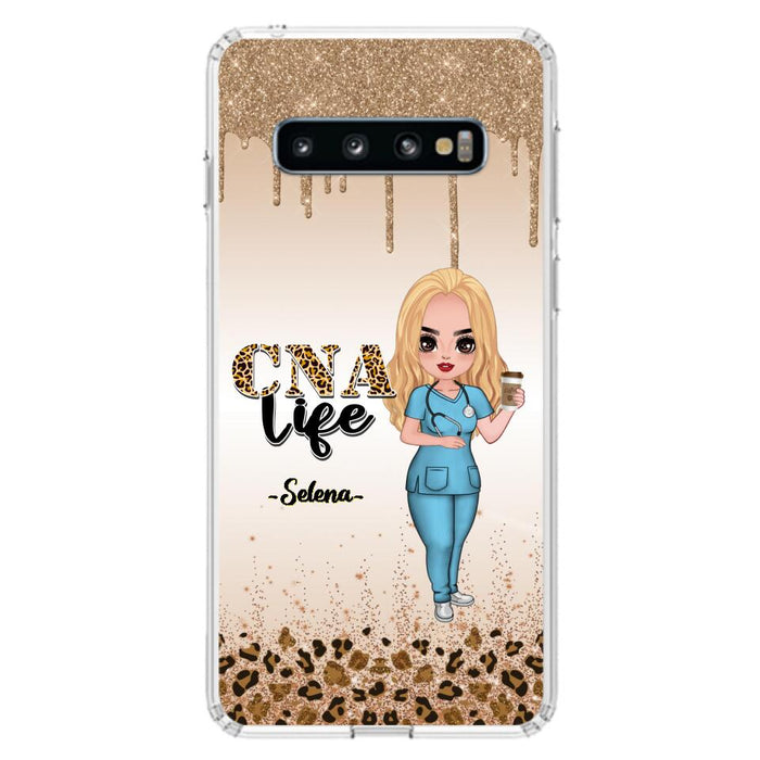 Custom Personalized Nurse Life Phone Case - Gift Idea For Nurse Life Lovers - CNA Life - Case For iPhone And Samsung