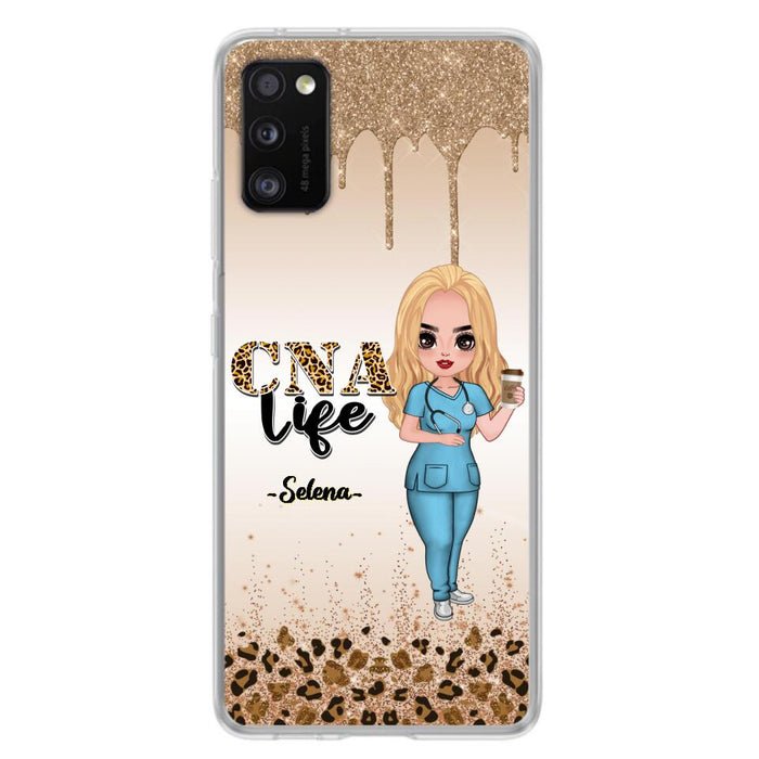 Custom Personalized Nurse Life Phone Case - Gift Idea For Nurse Life Lovers - CNA Life - Case For iPhone And Samsung