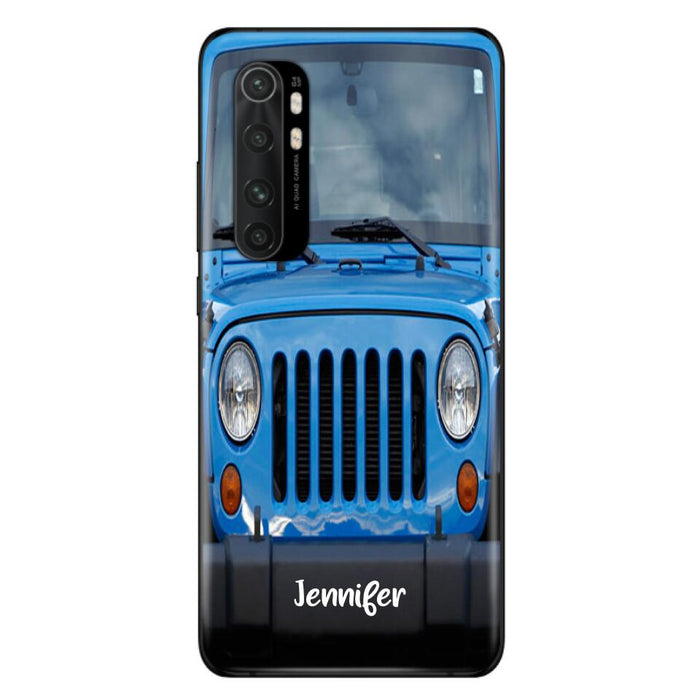 Custom personalized off-road car phone case - Phone case for iPhone, Samsung and Xiaomi - PE6WBG