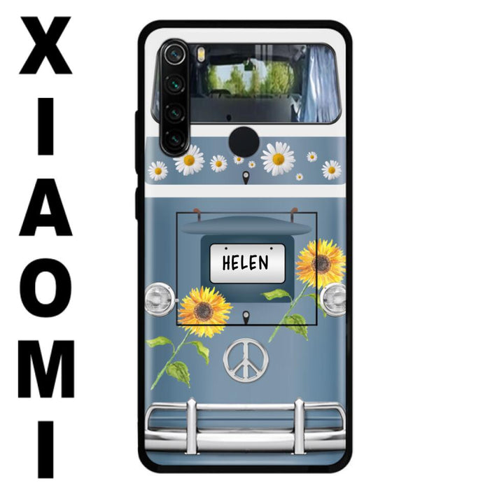 Custom Personalized Camper Van Phone Case - iPhone, Samsung and Xiaomi Phone Case - 8FA7PO