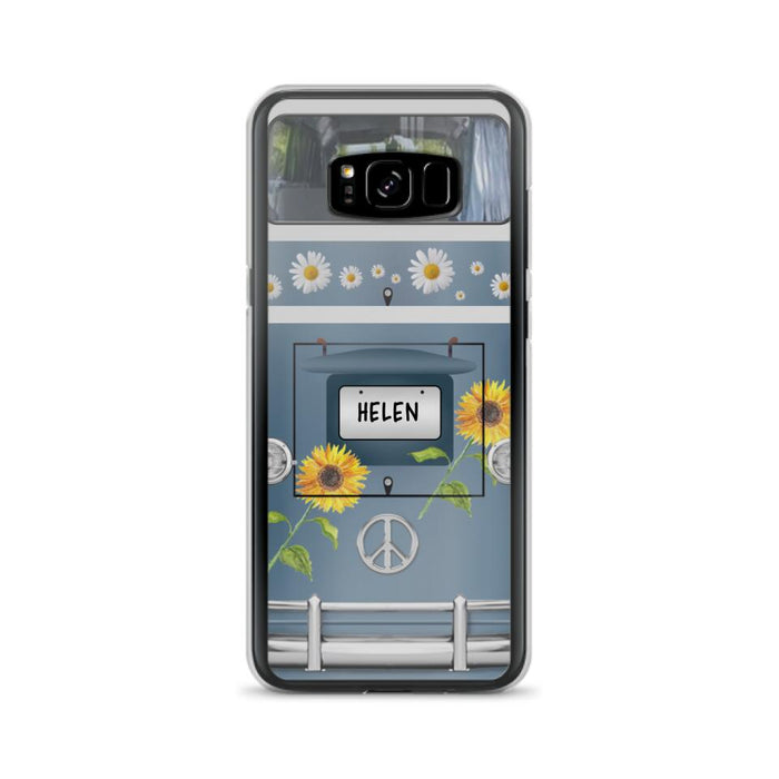 Custom Personalized Camper Van Phone Case - iPhone, Samsung and Xiaomi Phone Case - 8FA7PO